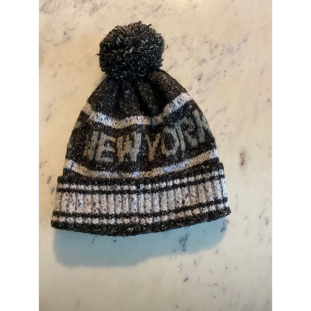 Free People Hat With Pom New York
